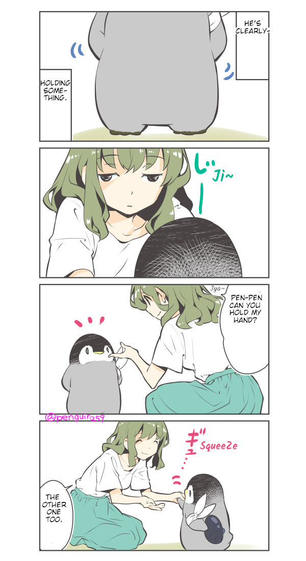 Penpen and Onee-san Chapter 33 page 2 - 