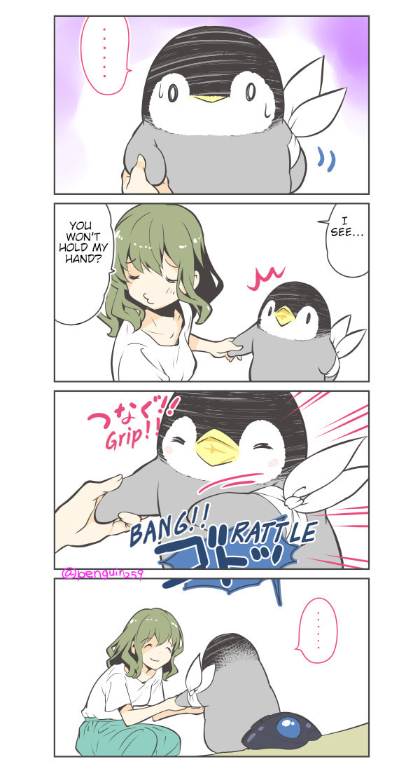 Penpen and Onee-san Chapter 33 page 3 - 