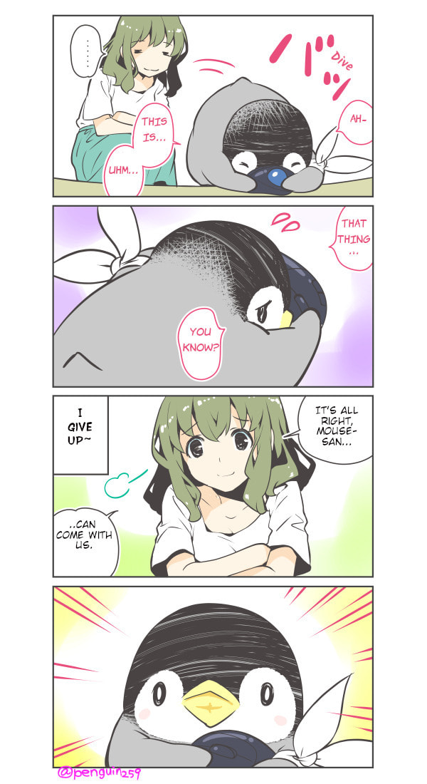 Penpen and Onee-san Chapter 33 page 4 - 