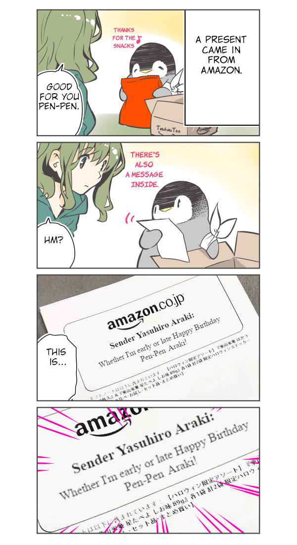 Penpen and Onee-san Chapter 35 page 1 - 