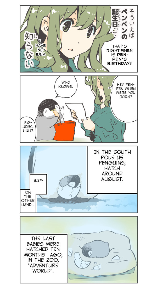 Penpen and Onee-san Chapter 35 page 2 - 