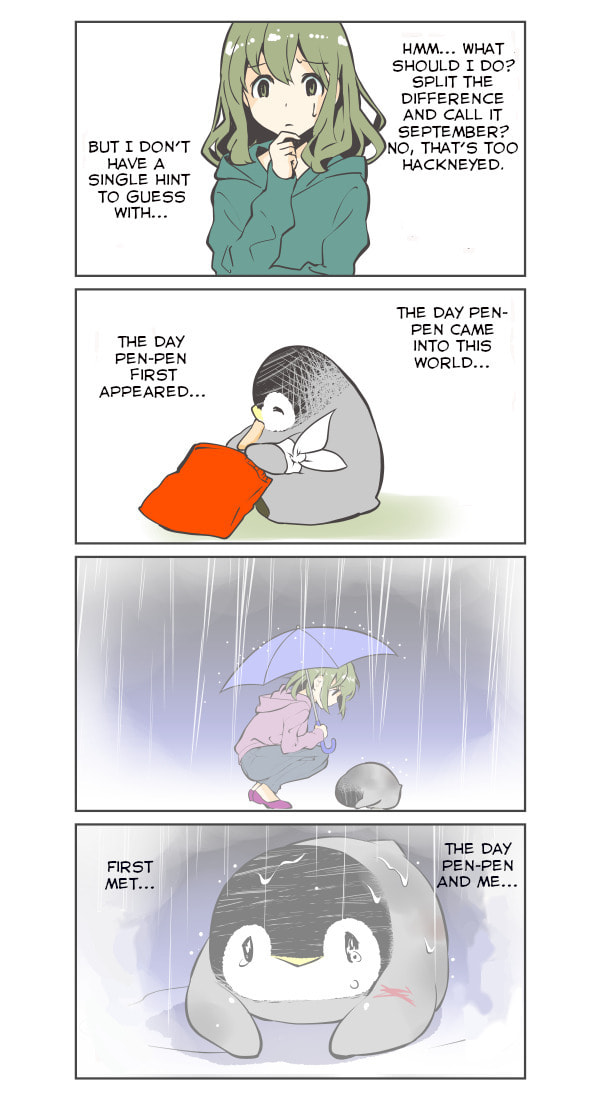 Penpen and Onee-san Chapter 35 page 3 - 