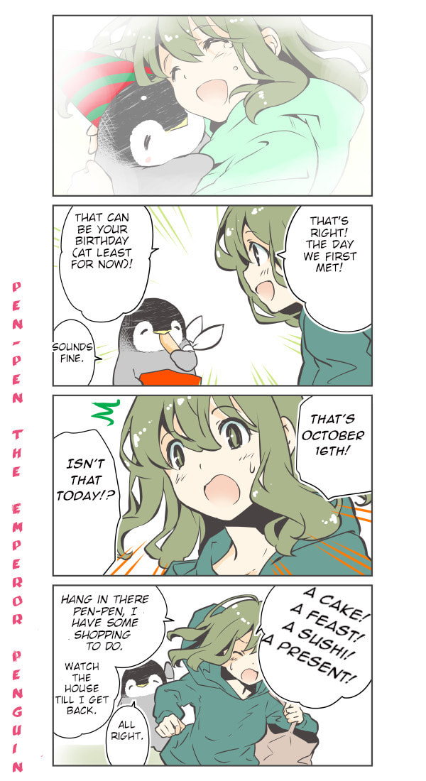 Penpen and Onee-san Chapter 35 page 4 - 