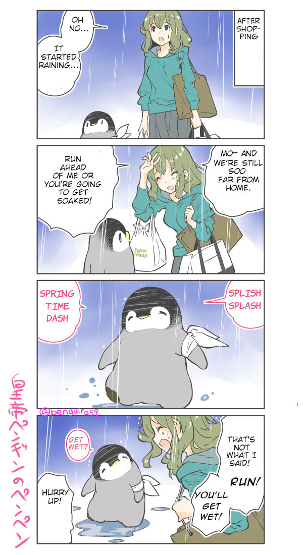 Penpen and Onee-san Chapter 36 page 1 - 