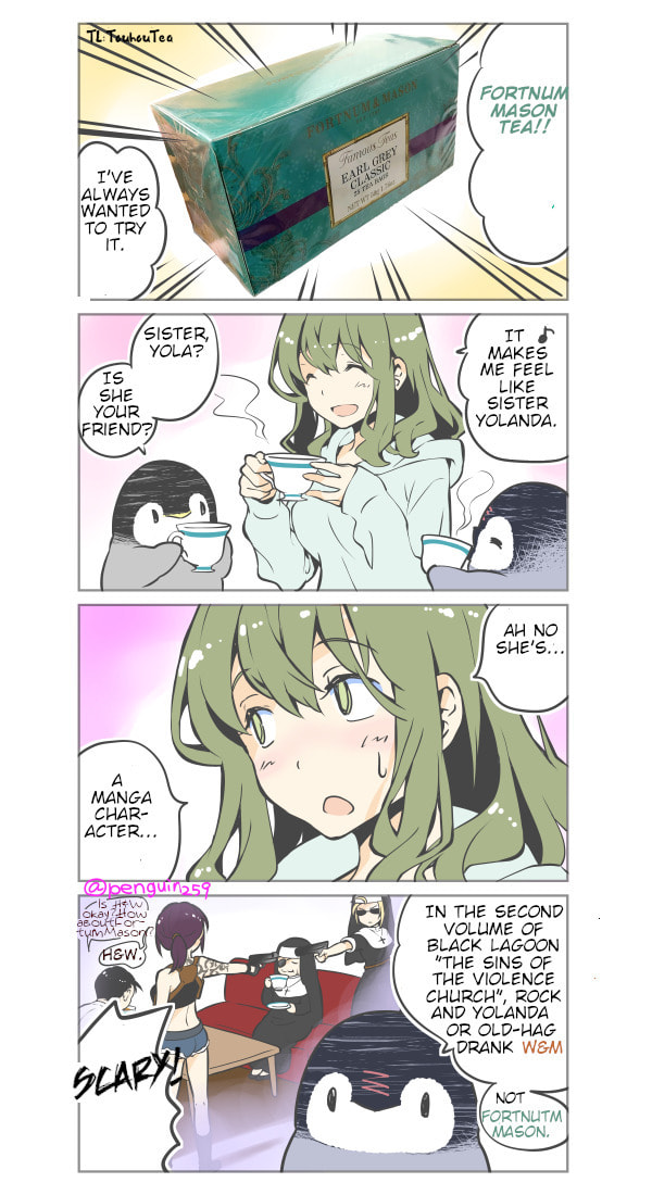 Penpen and Onee-san Chapter 39 page 1 - 