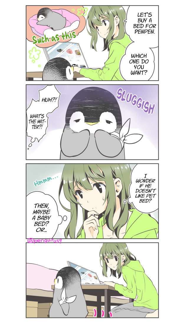 Penpen and Onee-san Chapter 4 page 1 - 