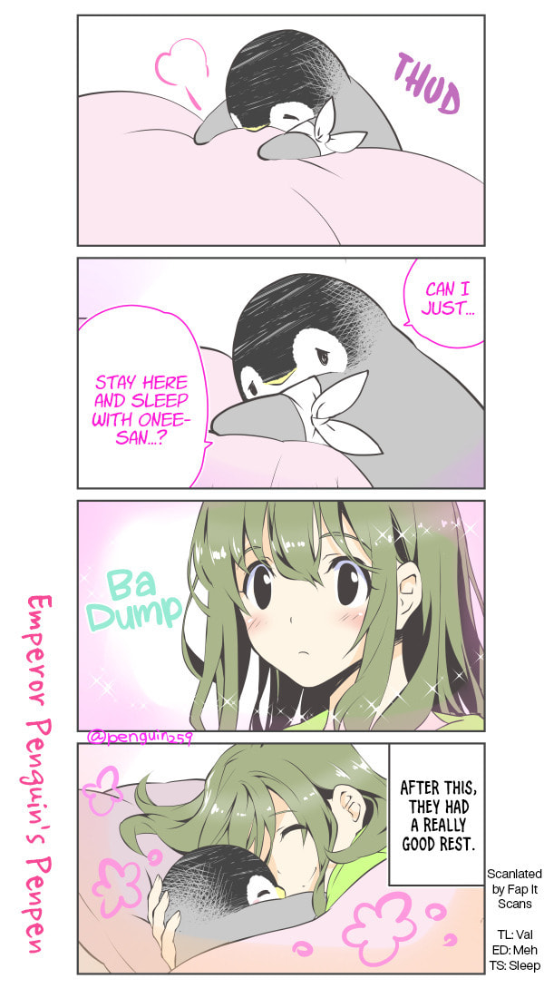 Penpen and Onee-san Chapter 4 page 2 - 