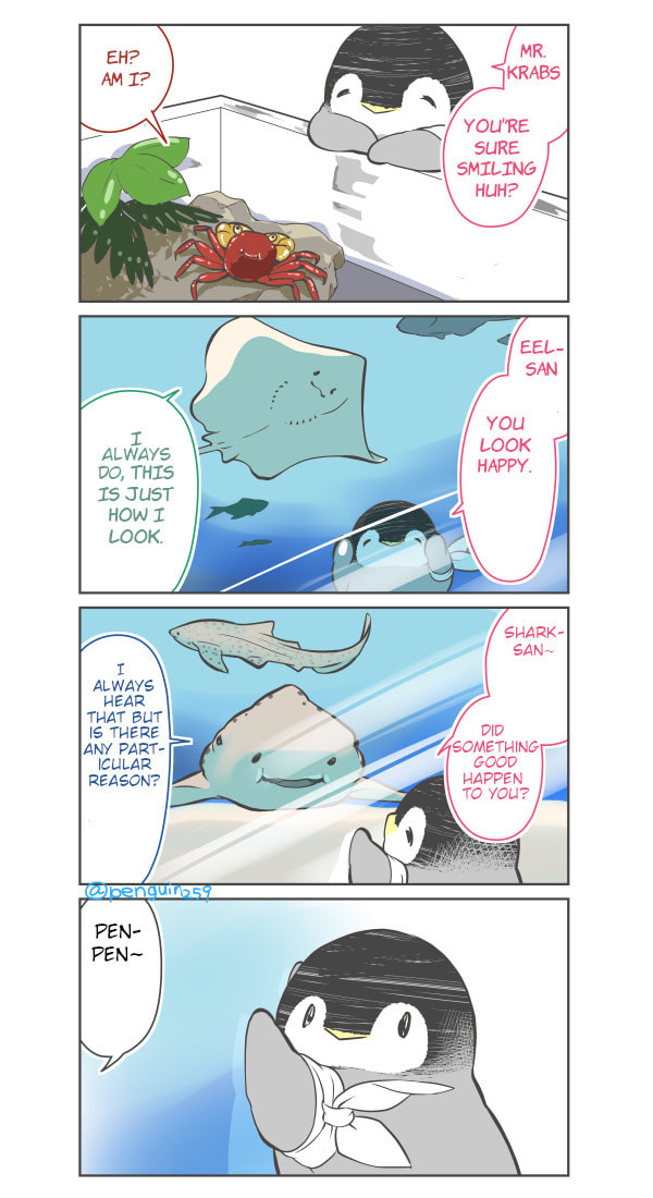 Penpen and Onee-san Chapter 40 page 1 - 
