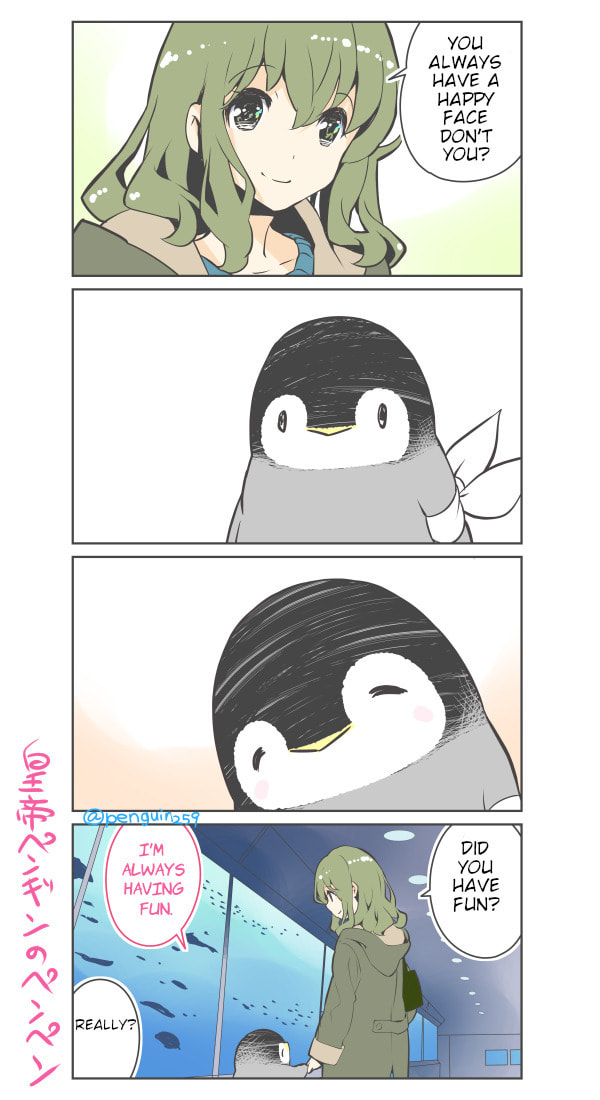 Penpen and Onee-san Chapter 40 page 2 - 