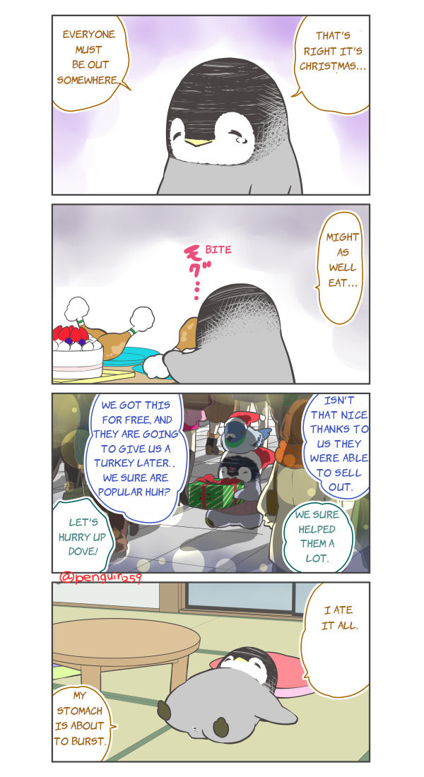 Penpen and Onee-san Chapter 41 page 3 - 