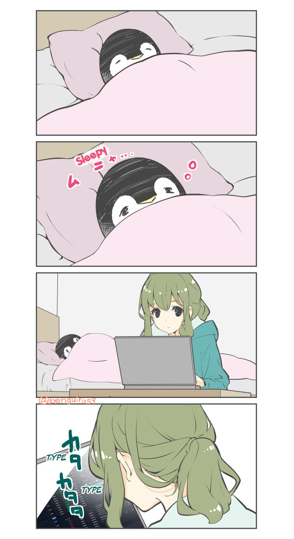 Penpen and Onee-san Chapter 42 page 1 - 