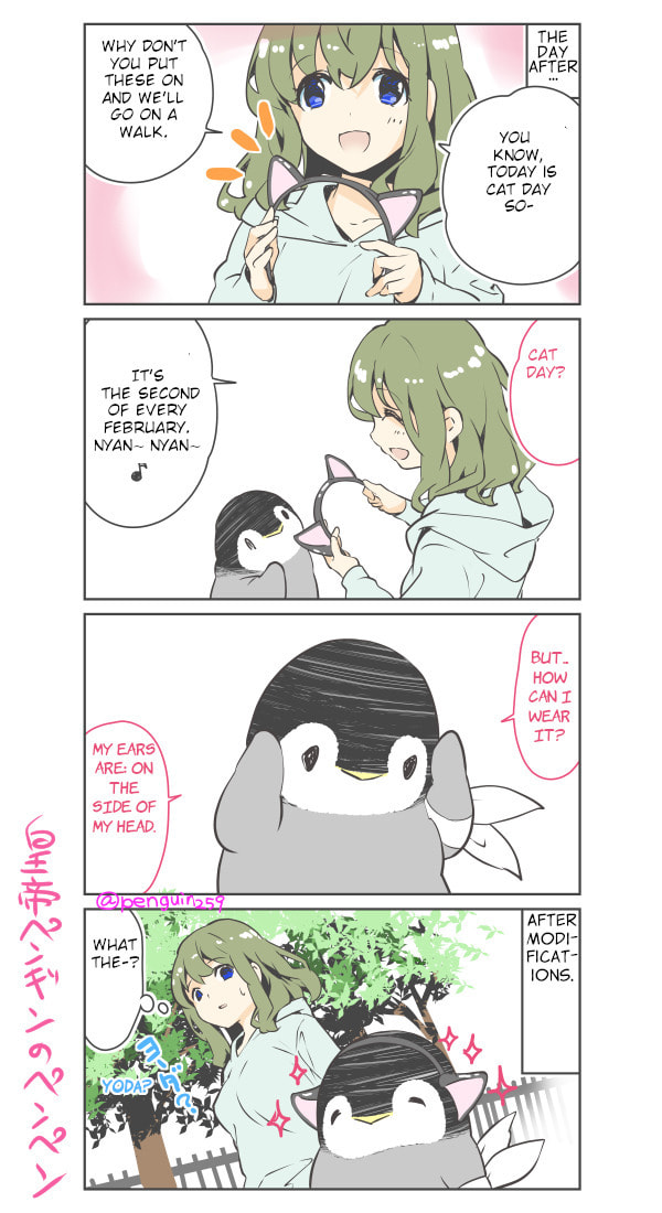 Penpen and Onee-san Chapter 45 page 2 - 
