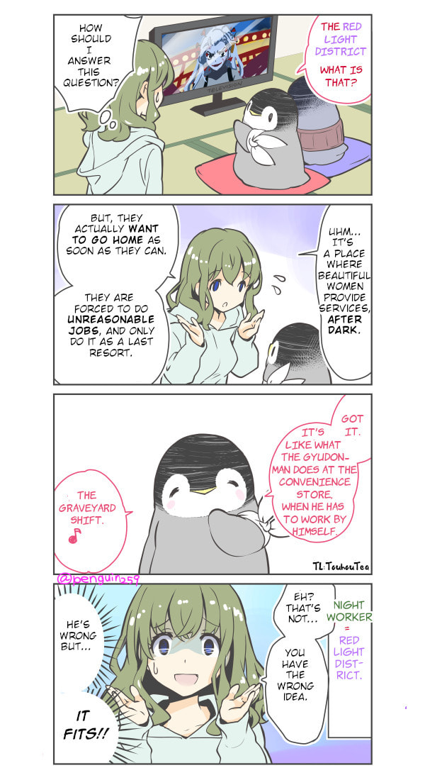 Penpen and Onee-san Chapter 47 page 1 - 
