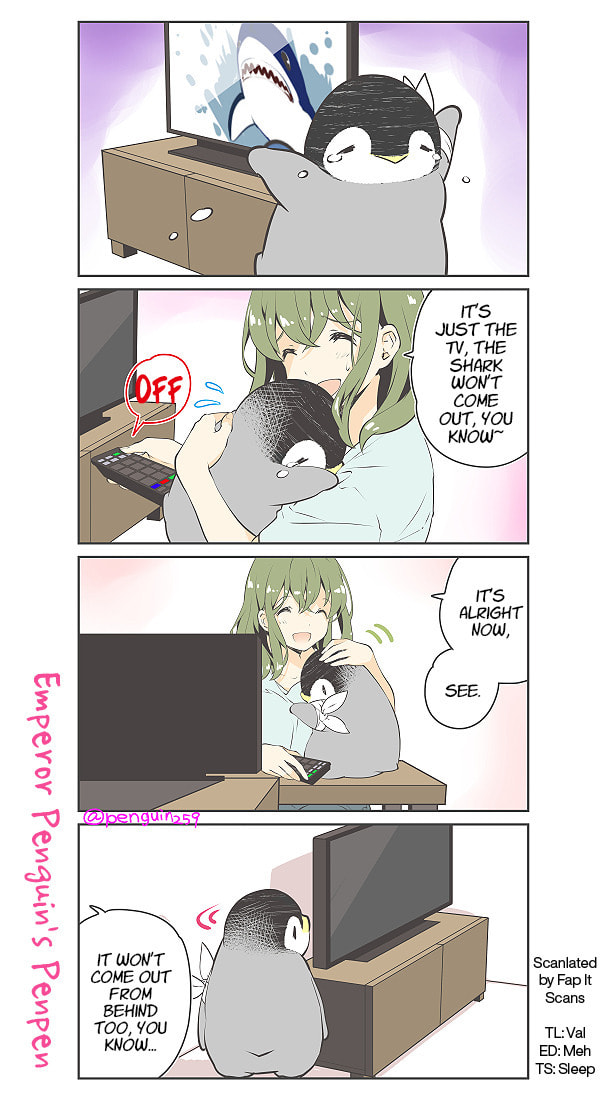 Penpen and Onee-san Chapter 5 page 1 - 