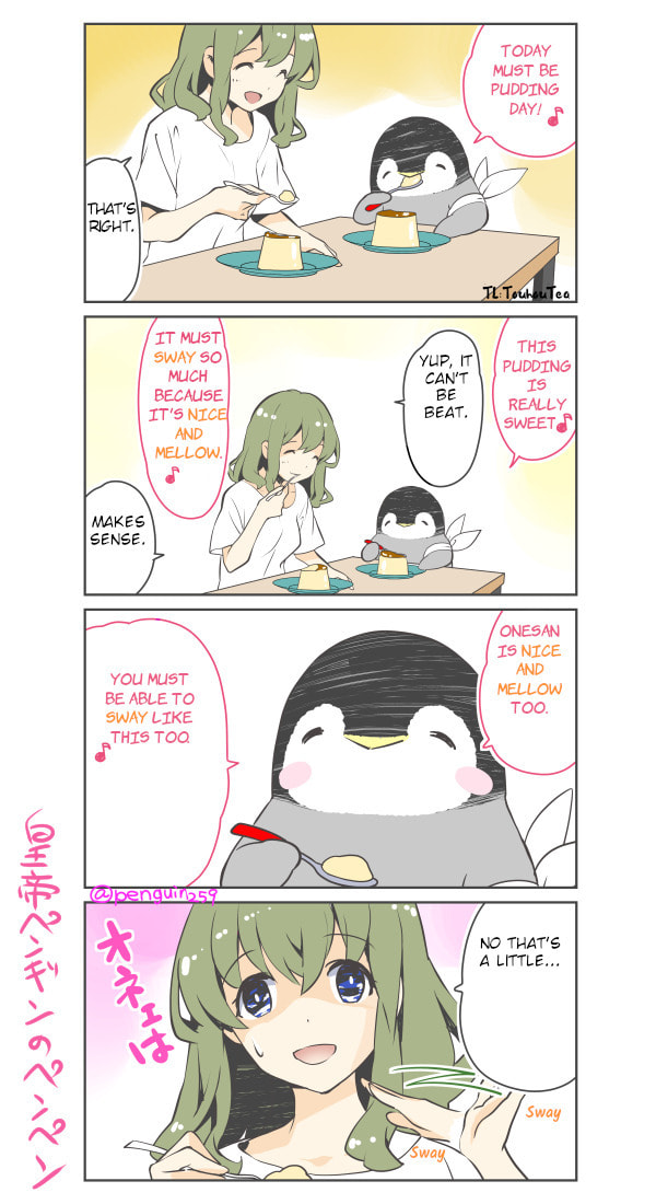 Penpen and Onee-san Chapter 50 page 1 - 
