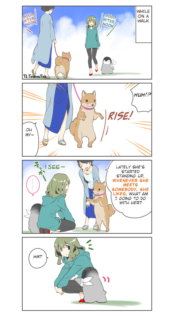 Penpen and Onee-san Chapter 51 page 1 - 