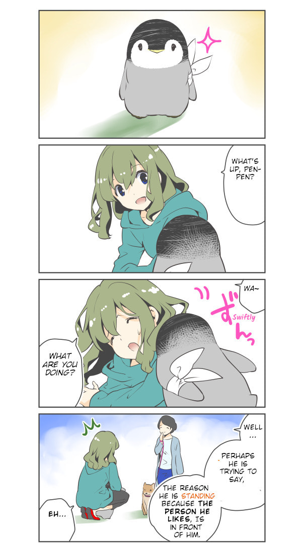 Penpen and Onee-san Chapter 51 page 2 - 