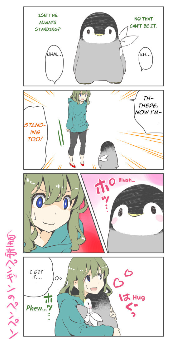 Penpen and Onee-san Chapter 51 page 3 - 