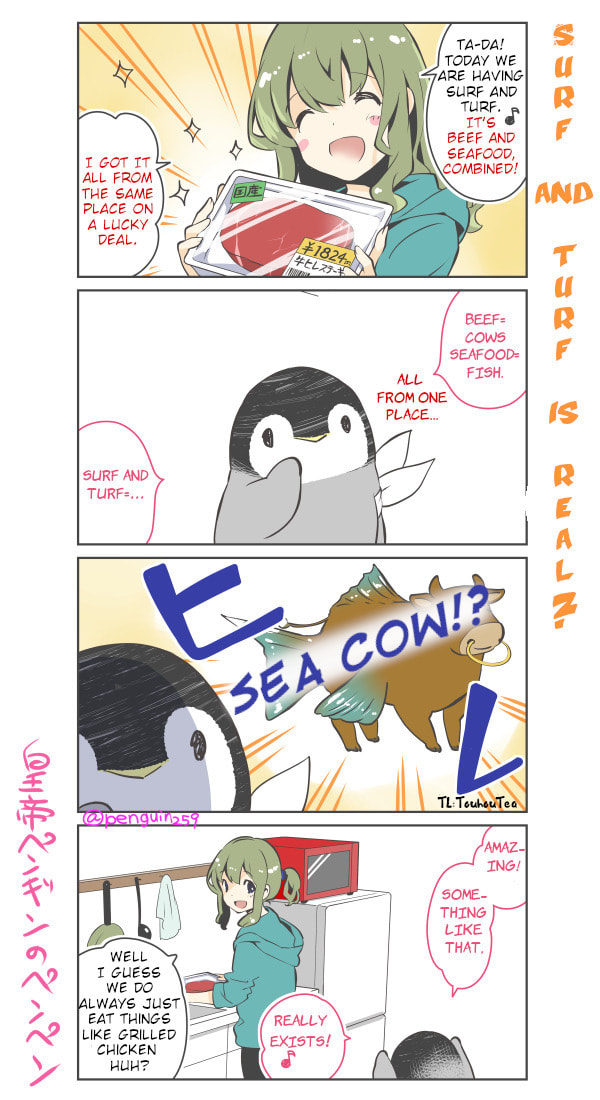 Penpen and Onee-san Chapter 52 page 1 - 