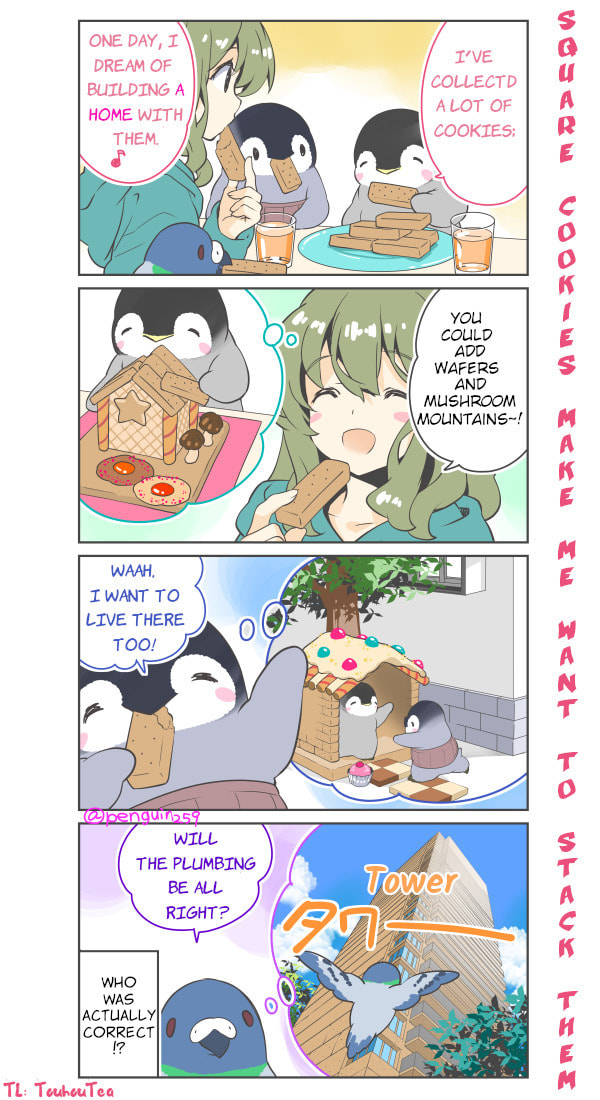 Penpen and Onee-san Chapter 56 page 1 - 