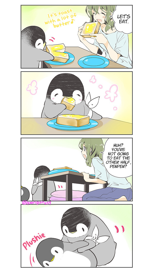 Penpen and Onee-san Chapter 6.5 page 1 - 