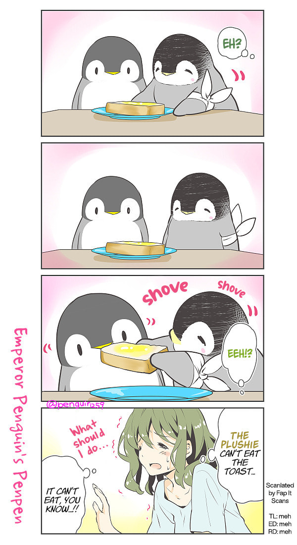 Penpen and Onee-san Chapter 6.5 page 2 - 