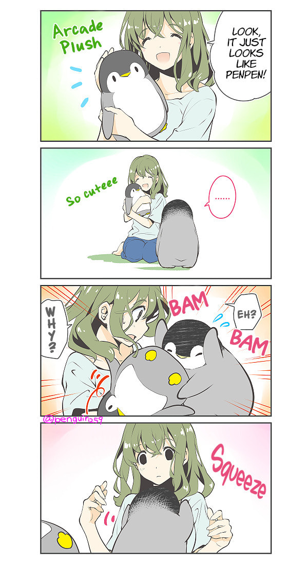 Penpen and Onee-san Chapter 6 page 1 - 