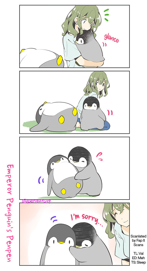 Penpen and Onee-san Chapter 6 page 2 - 