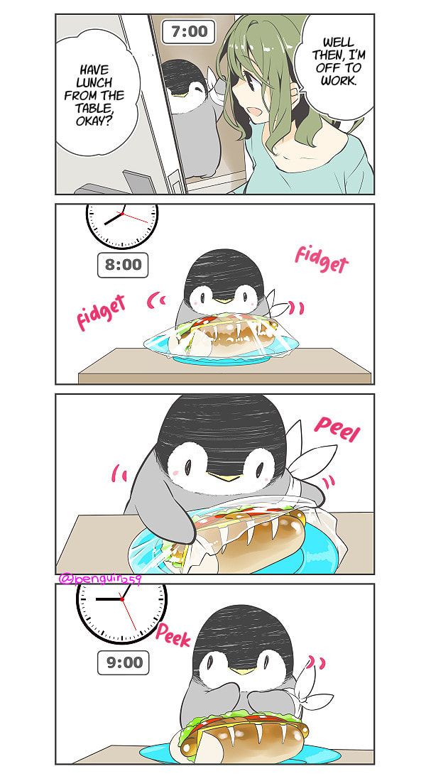Penpen and Onee-san Chapter 7 page 1 - 