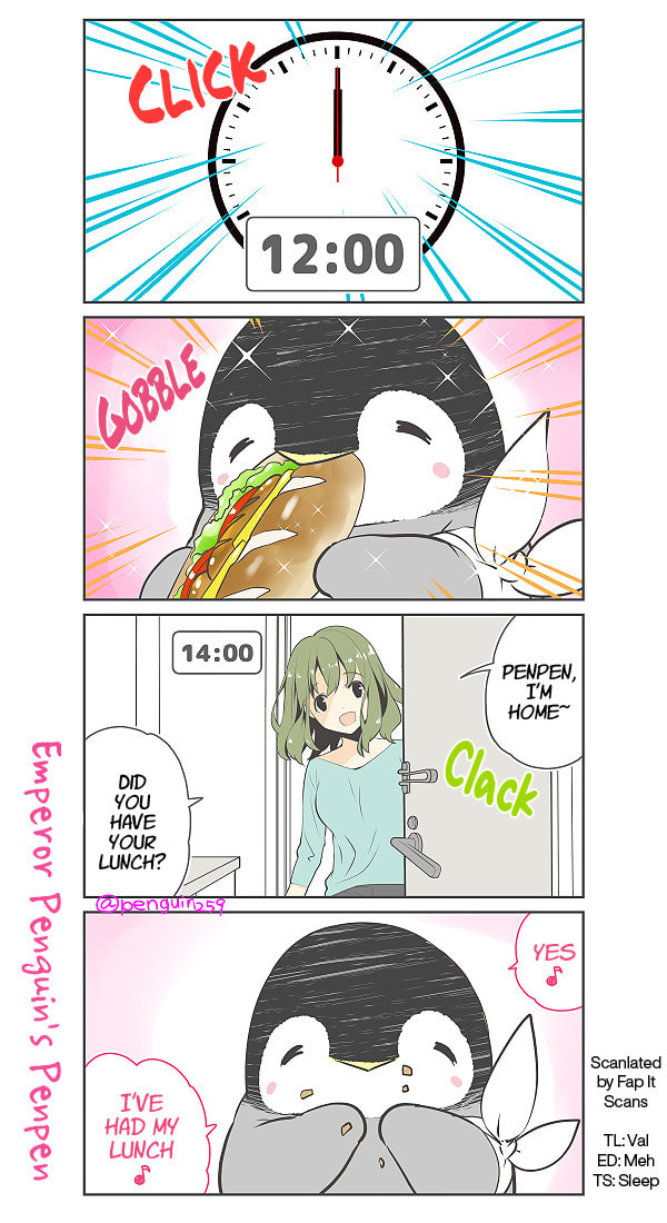 Penpen and Onee-san Chapter 7 page 3 - 