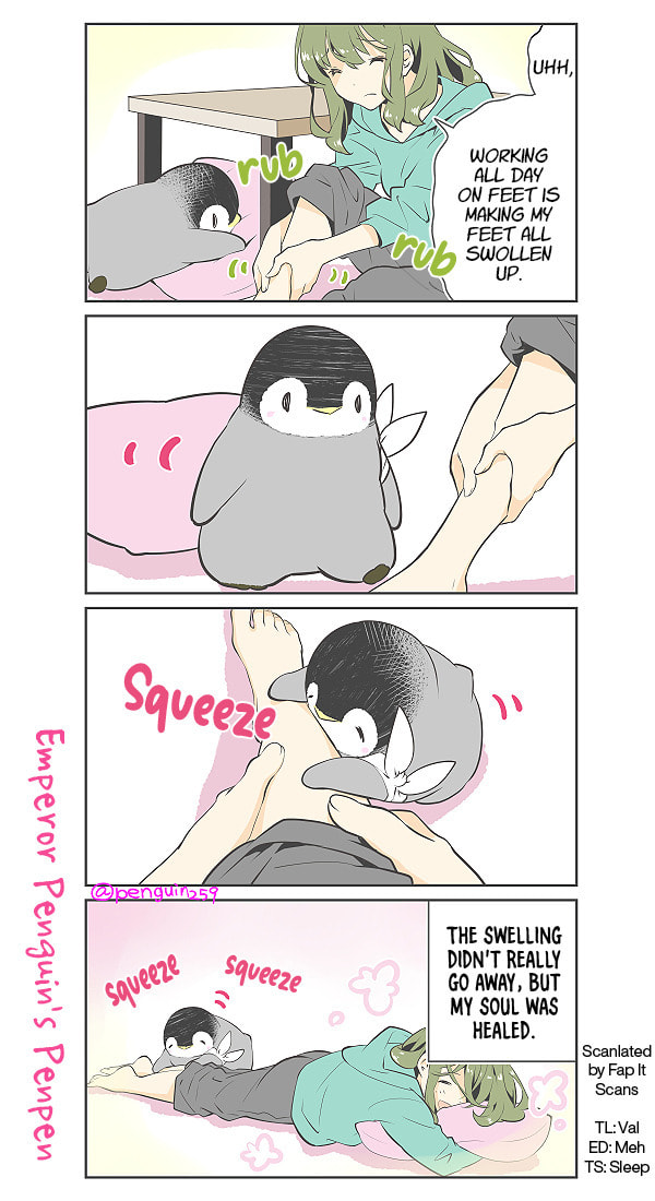 Penpen and Onee-san Chapter 8 page 1 - 