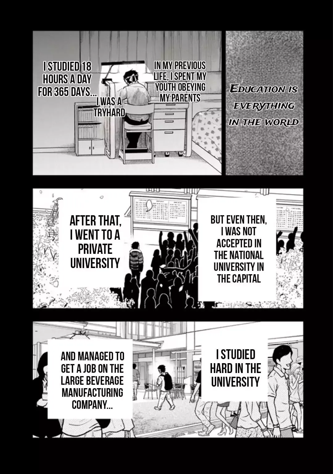 Pens Down Chapter 1.2 page 1 - 