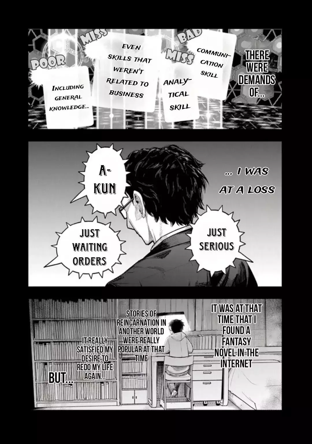 Pens Down Chapter 1.2 page 2 - 