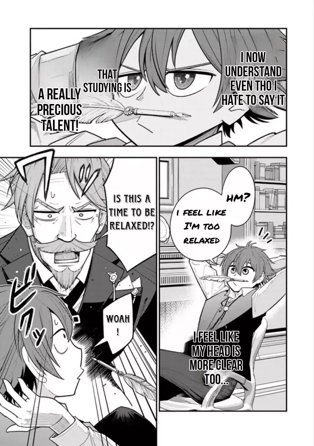 Pens Down Chapter 1.2 page 3 - 