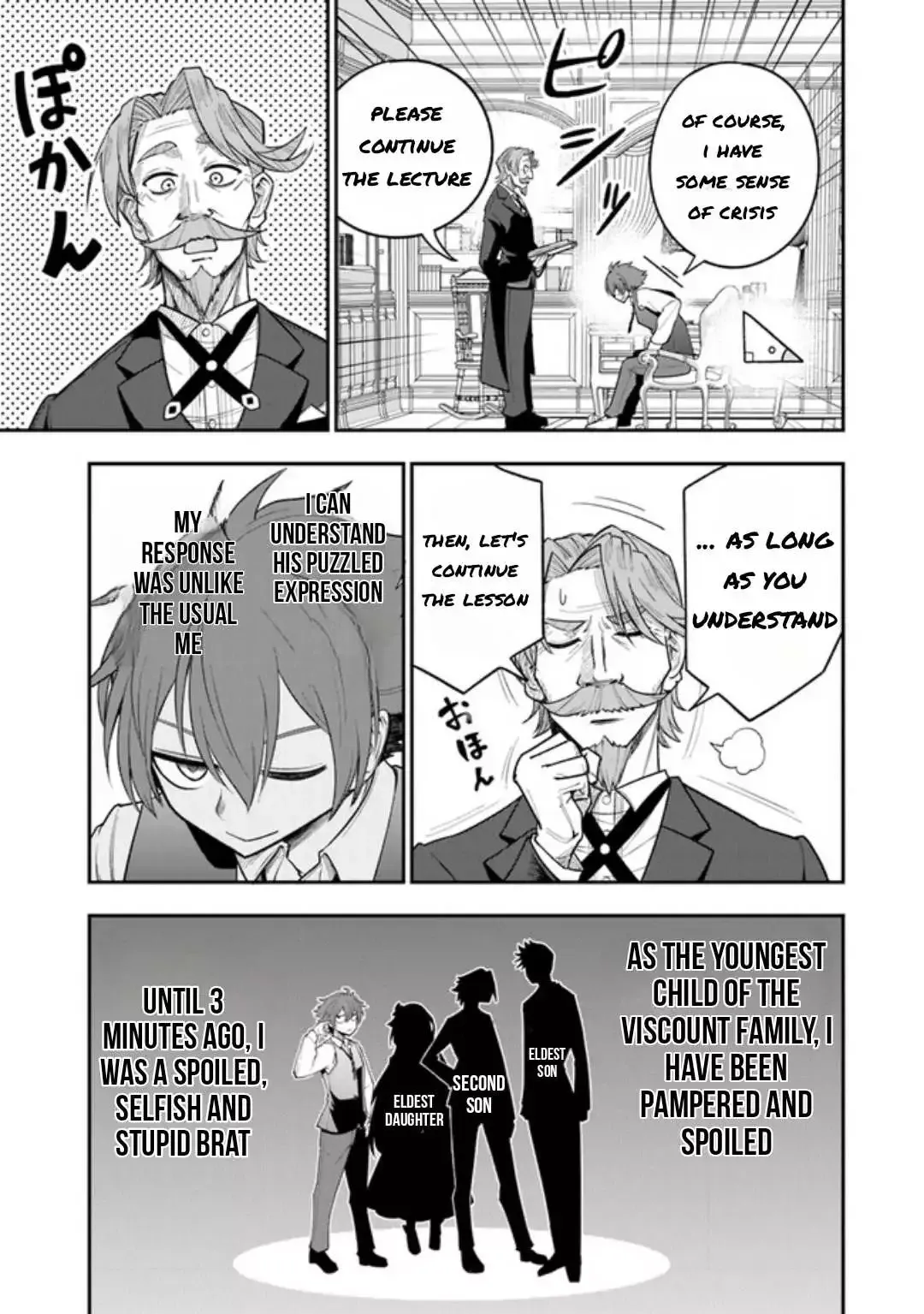 Pens Down Chapter 1.2 page 5 - 