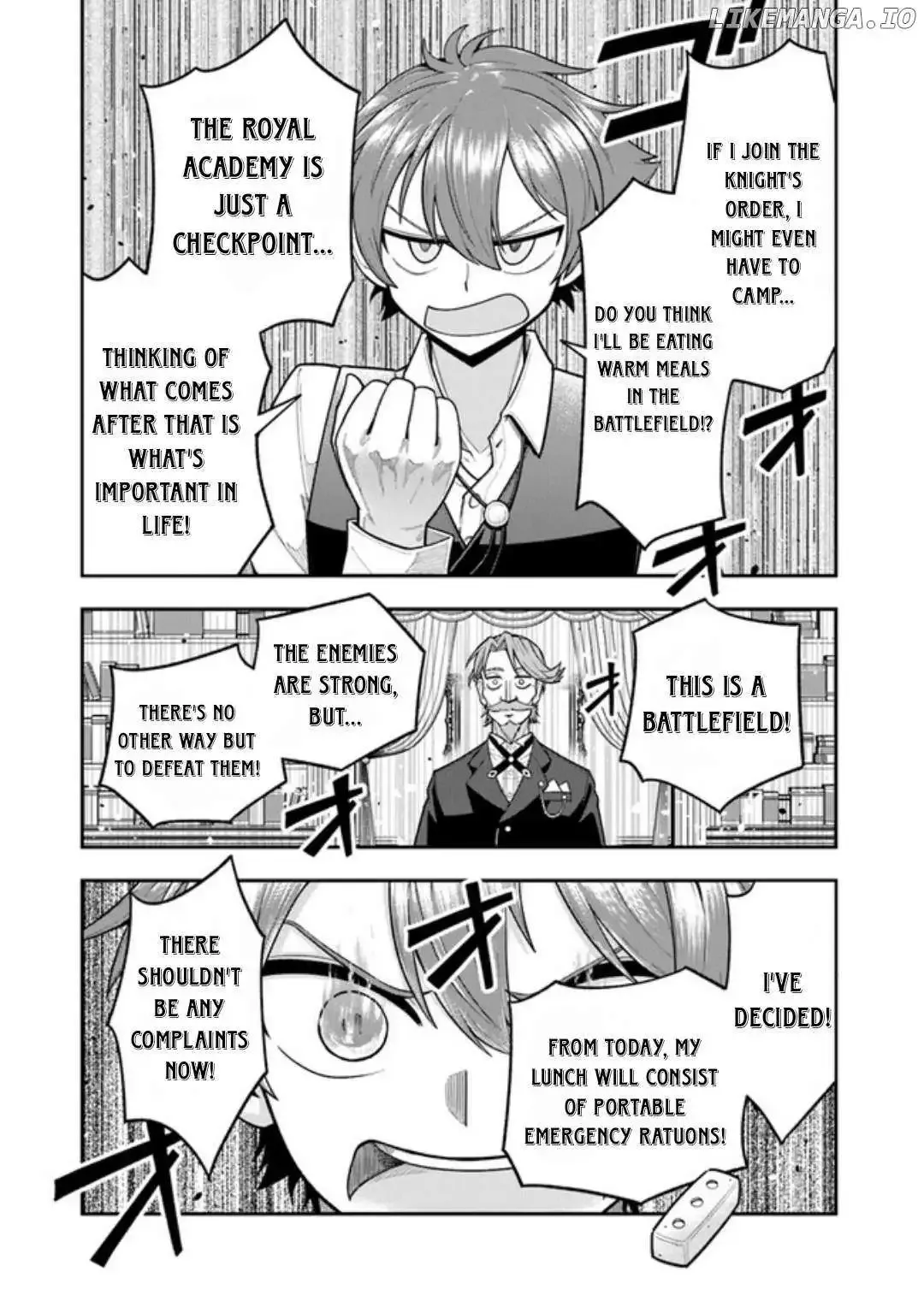 Pens Down Chapter 1.3 page 1 - 