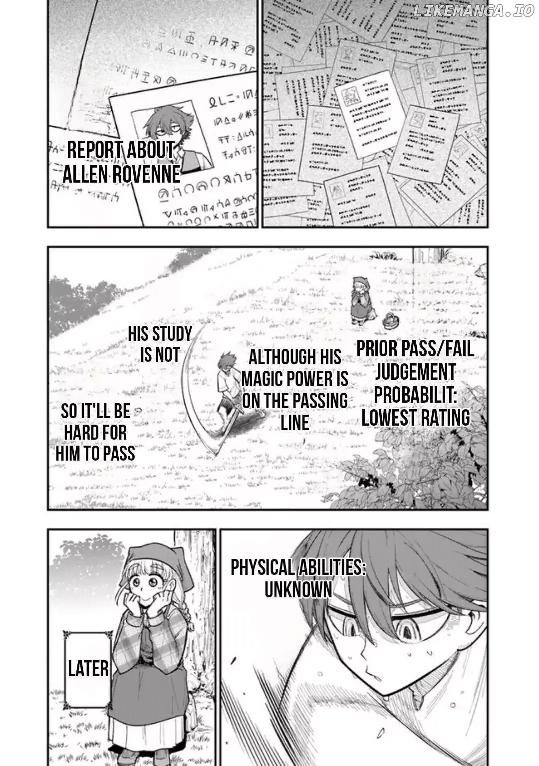 Pens Down Chapter 1.3 page 21 - 