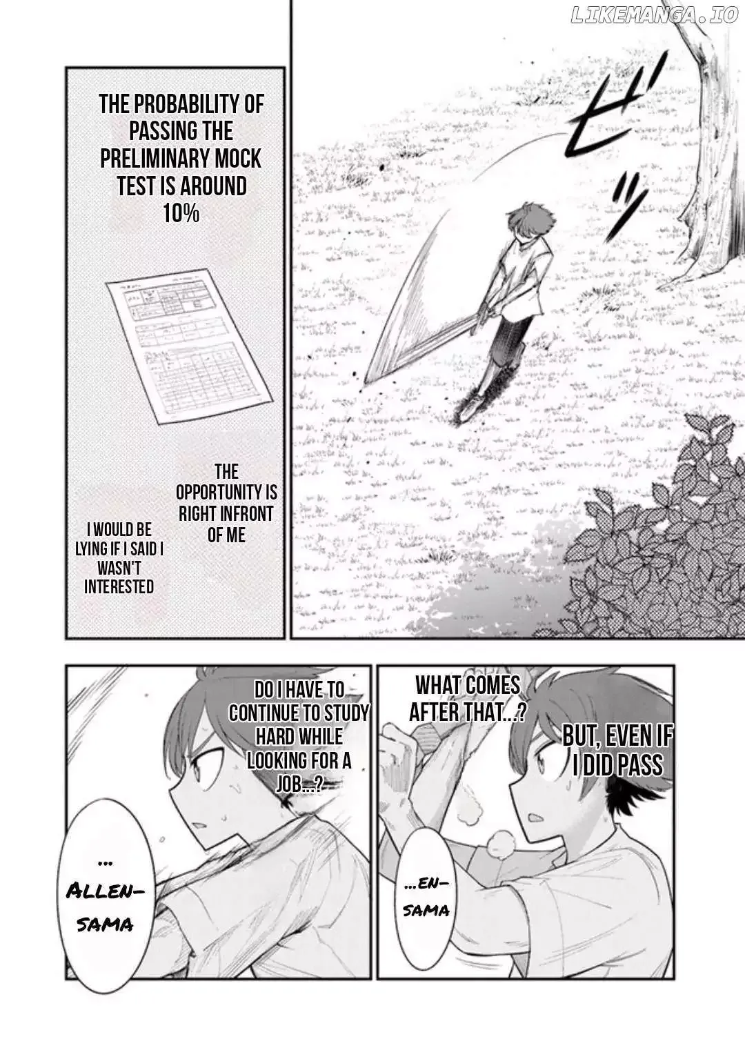 Pens Down Chapter 1.3 page 7 - 