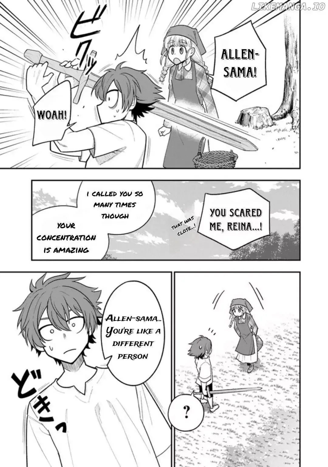 Pens Down Chapter 1.3 page 8 - 
