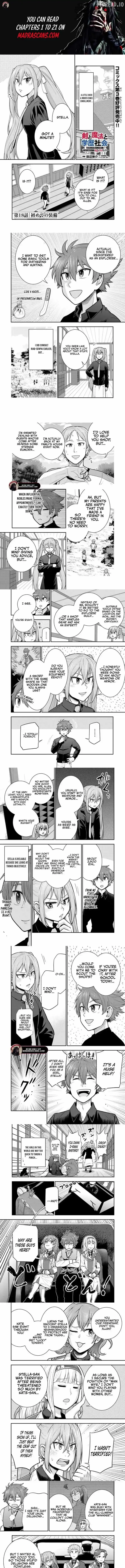 Pens Down Chapter 18.1 page 1 - 