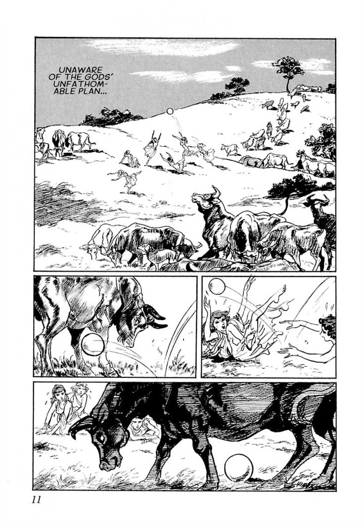 Pentheus Chapter 1 page 12 - 