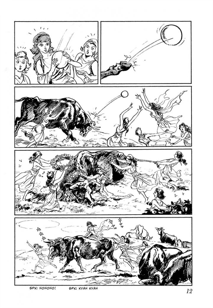 Pentheus Chapter 1 page 13 - 