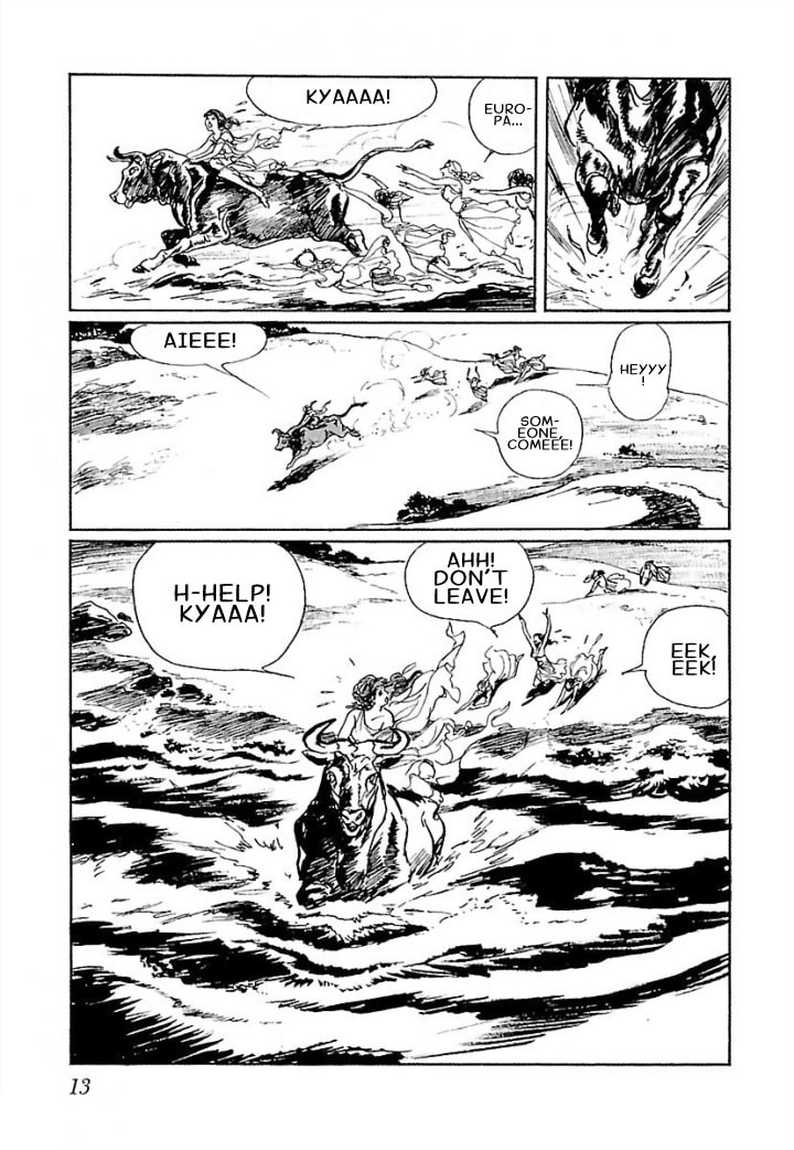 Pentheus Chapter 1 page 14 - 