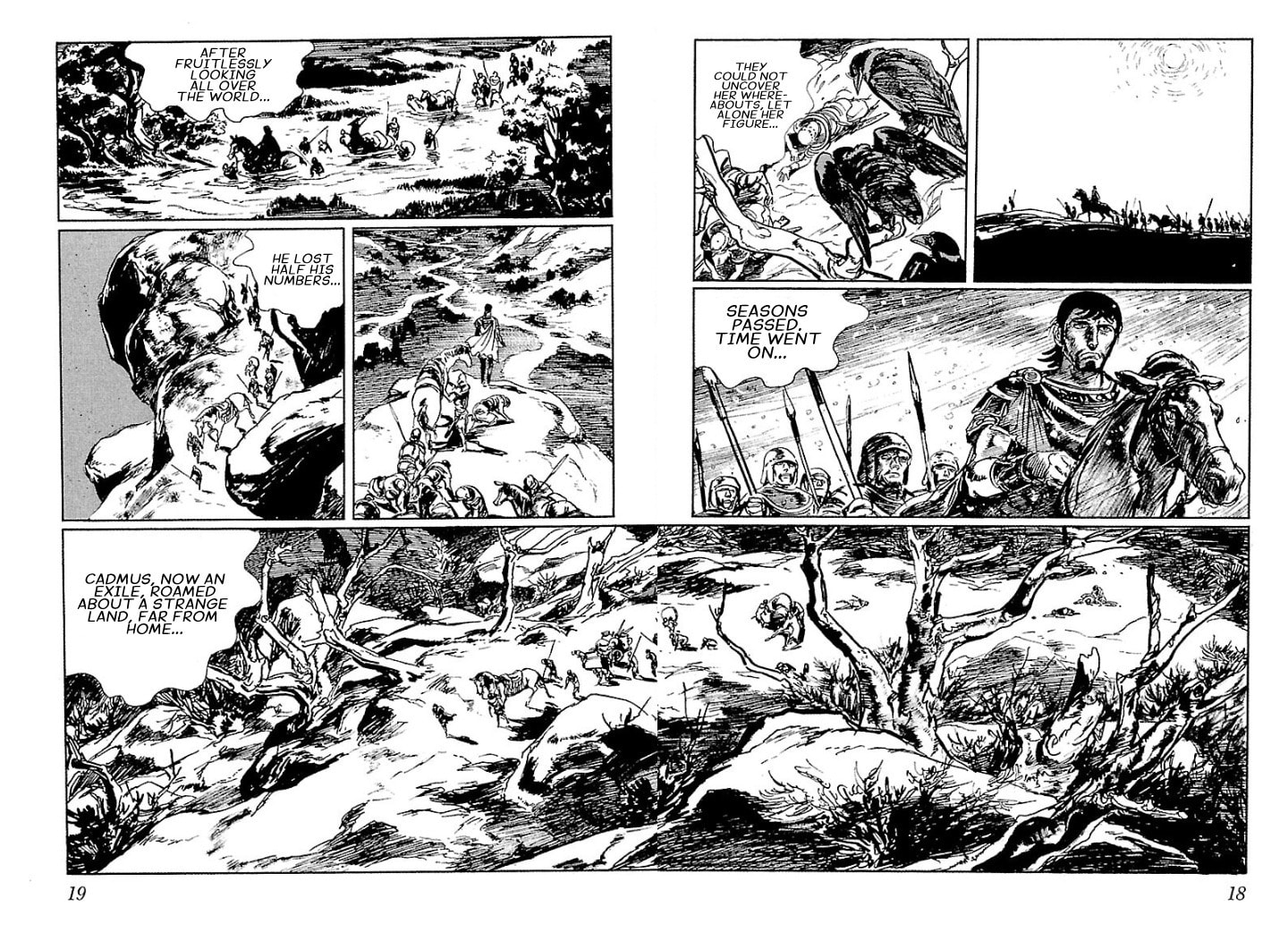 Pentheus Chapter 1 page 18 - 