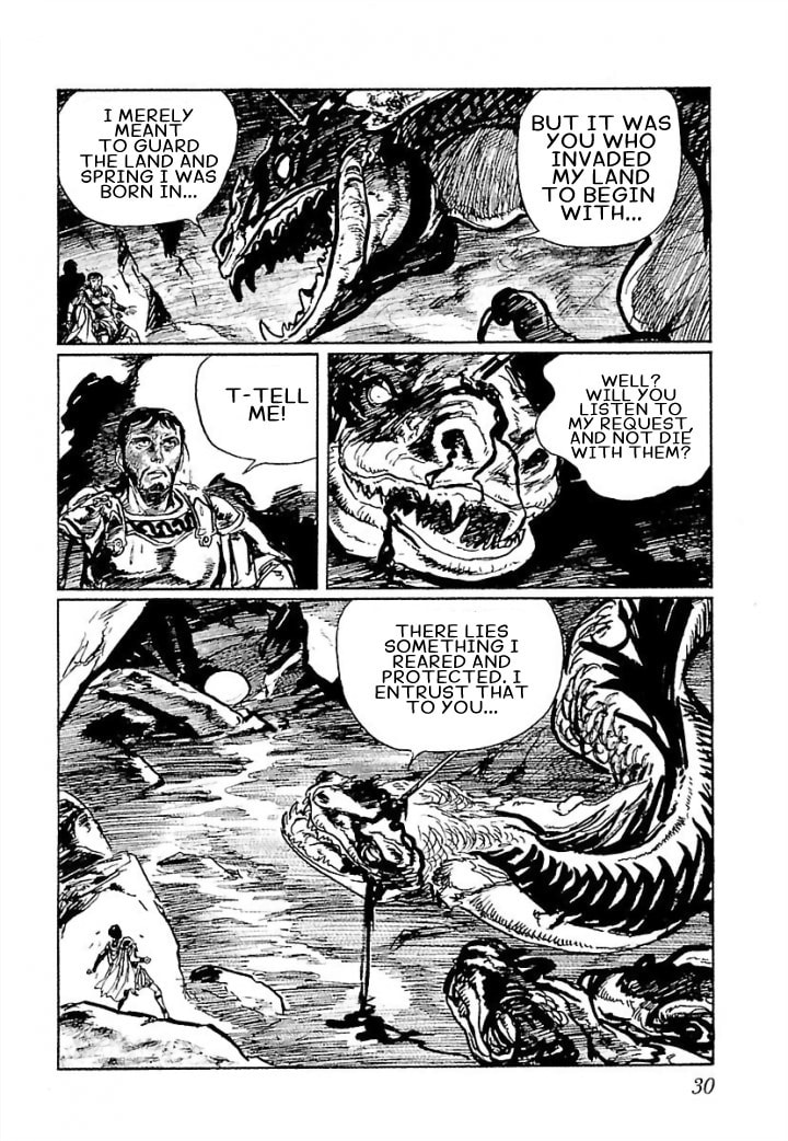 Pentheus Chapter 1 page 27 - 