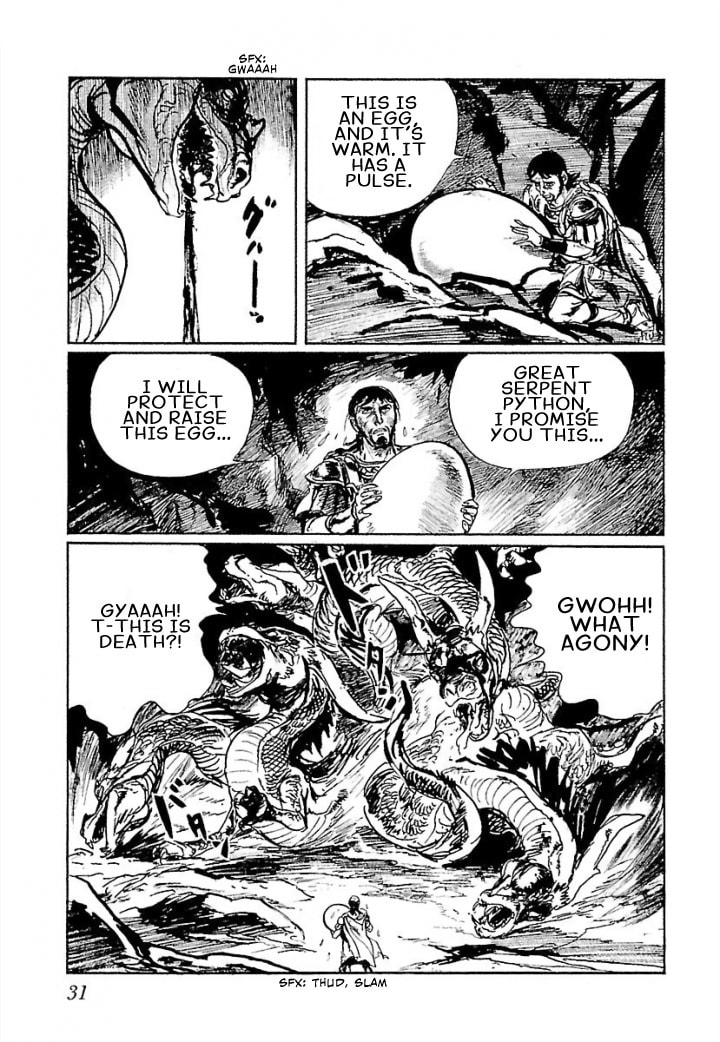 Pentheus Chapter 1 page 28 - 