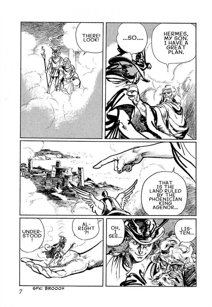 Pentheus Chapter 1 page 8 - 