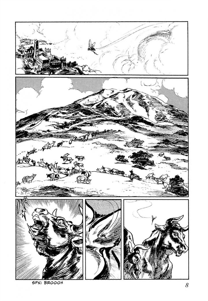 Pentheus Chapter 1 page 9 - 