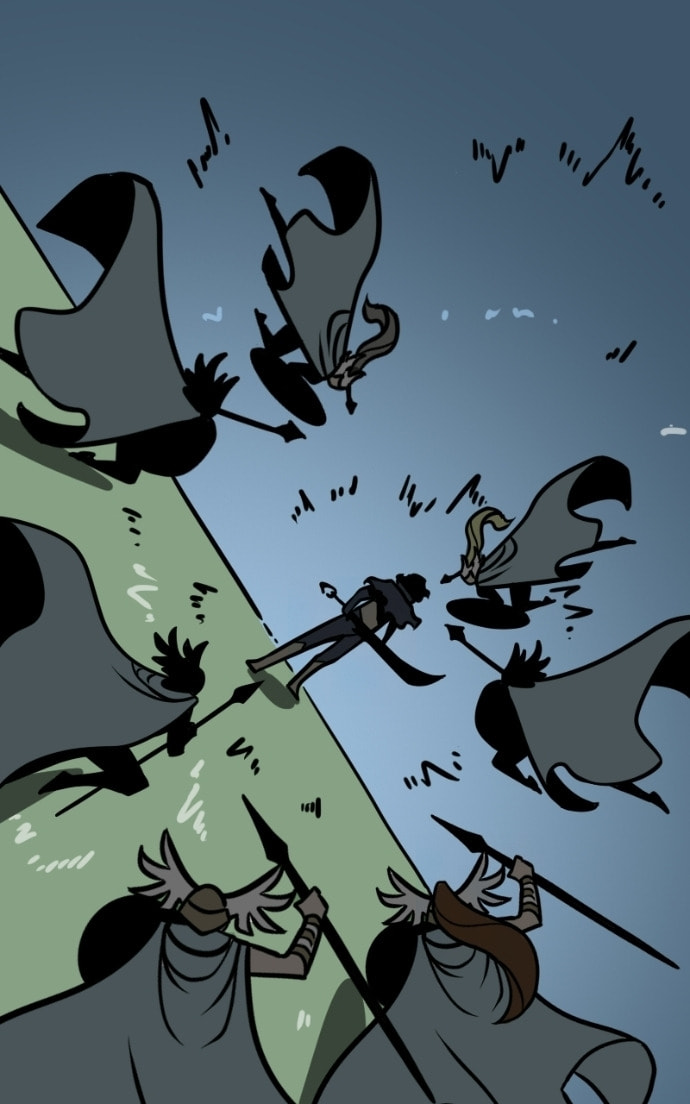 Pentheus Chapter 107 page 5 - 
