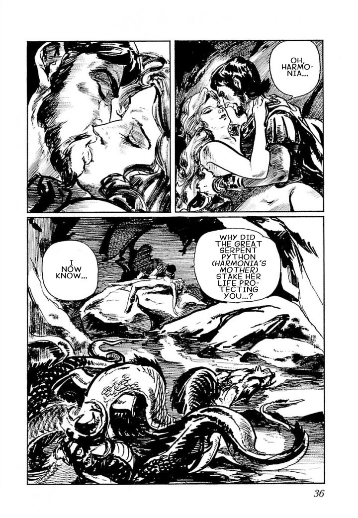 Pentheus Chapter 2 page 2 - 